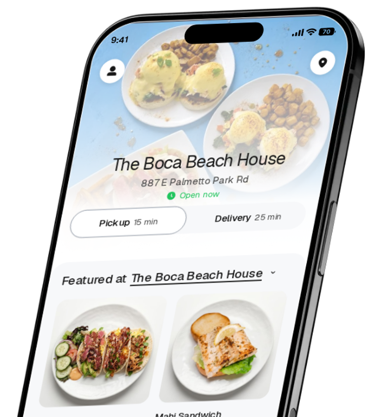 The Boca Beach House app preview