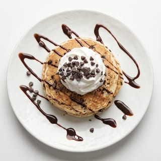 CHOCOLATE CHIP PANCAKES